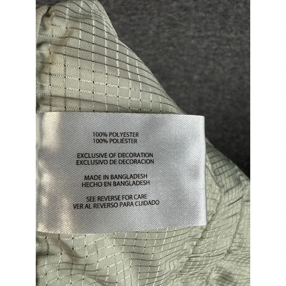 Banana Republic Athletic Fit Khaki Chino Pants Men Sz 40 Travel Performance NWOT